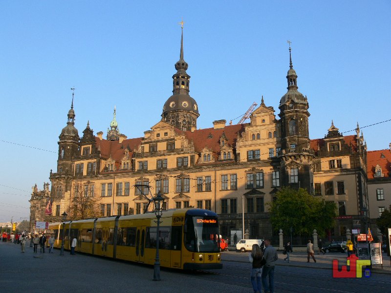 Dresdner Schlo&szlig;<br>30.10.2005